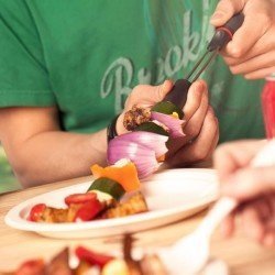 4 Sliders Grillspieße