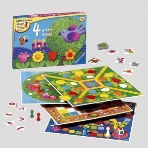 4 erste Spiele