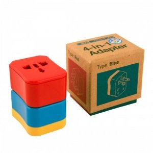 4 in 1 Reise Adapter