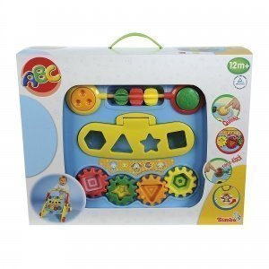 4-in-1-Spielset orange/bunt