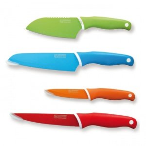 4-tlg. Messer-Set Good4U