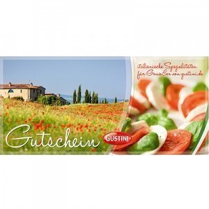 40 Euro Geschenkgutschein im Postversand