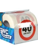 40. Geburtstag Toiletten-Papier