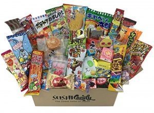 40 japanische Süßigkeiten
