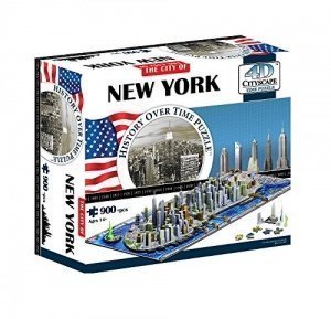 4D Cityscape New York