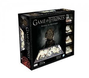 4D Cityscape 51000 - Game Of Thrones - Puzzle of Westeros