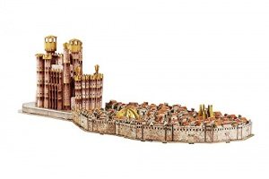 4D Cityscape 51003 - Game Of Thrones/King