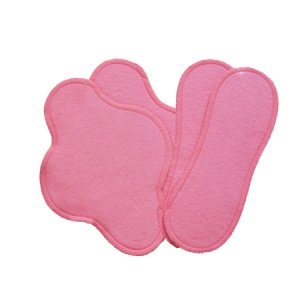 4er Pack Einlagen für Mini Binden