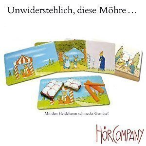 4er Set Frühstücks-Brettchen ´Der Sänger