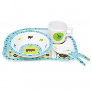 4Kids Dish Set Melamine Design 2012