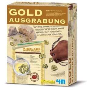 Ausgrabungsset Gold