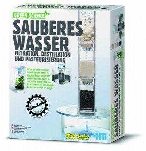 Green Science Sauberes Wasser