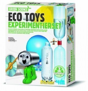 4M 663287 - Green Science - Eco Toys Experimentierset