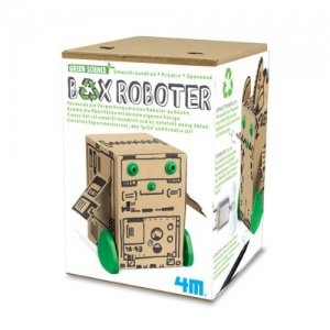 Green Science Box Roboter