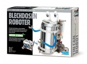 4M 68556 Blechdosenroboter