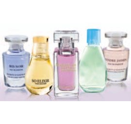 5 Düfte in Sammelflacons