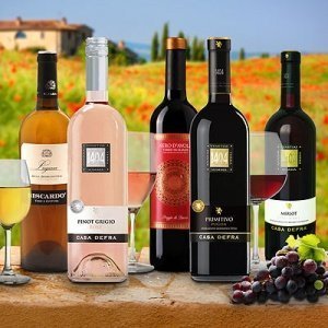 5 Flaschen Wein-Vorteilspaket Sole Mio