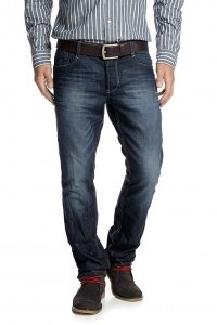 5-Pocket Used-Jeans
