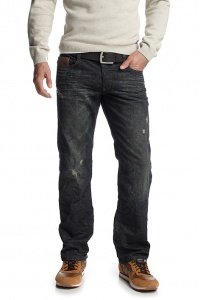 5-Pocket Used-Jeans
