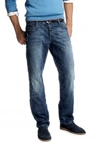 5-Pocket Used-Jeans