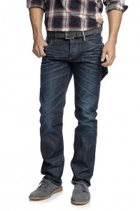 5-Pocket Used-Jeans