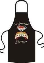 5 Sterne Griller Schürze