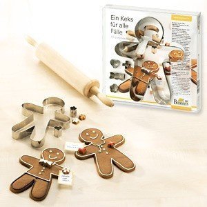 5-Teiliges Ausstecher-Set ´Ein Keks für 