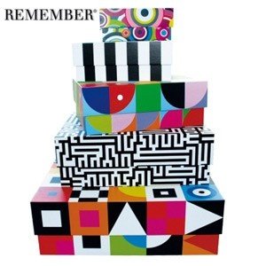 5-Teiliges Boxen-Set ´Signale´ aus Karto