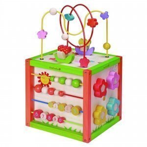 5 in 1 Garten-Spiel-Würfel