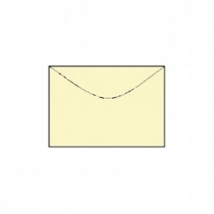 50 Briefumschläge, Champagner