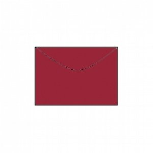 50 Briefumschläge, Weinrot