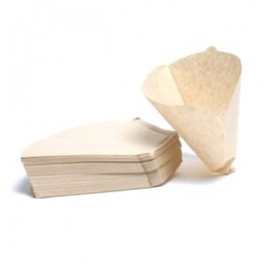 50 Filter, ungebleicht