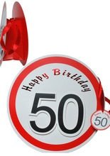 50. Geburtstag Geschenk-Tüte