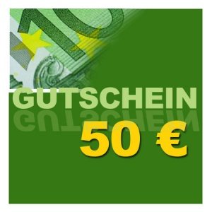 50.-Geschenkgutschein