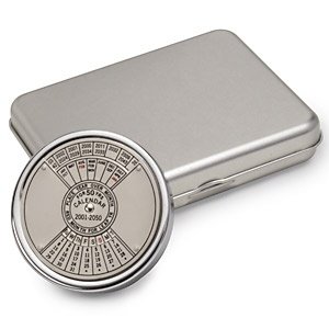 50-Jähriger Millenium-Kalender in Gesche