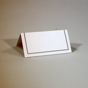 50 Tischkarten Classic