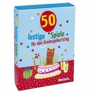 50 lustige Spiele für den Geburtstag