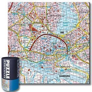 500-Teiliges Puzzle ´Hamburg´