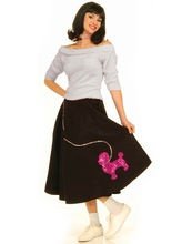 50er Jahre Rockabilly Damen Pullover pin