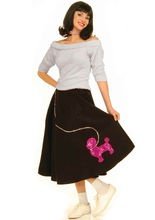 50er Jahre Rockabilly Damen Pullover wei