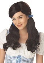 50er Jahre Unschuld vom Lande Perücke