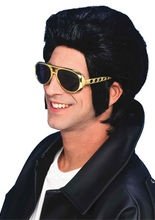 50er Rockabilly-Herrenperücke mit Kotele
