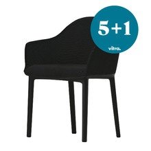 5+1 Angebot: Vitra - Softshell Chair, Vi