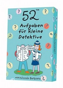 52 Aufgaben für kleine Detektive