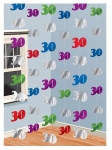 6 Deckenhänger *30*