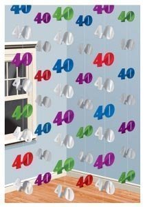 6 Deckenhänger *40*