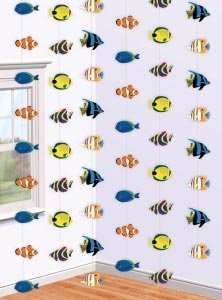 6 Deckenhänger *Fische*