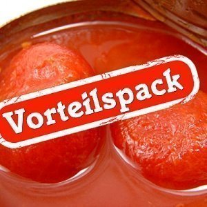 6 Dosen geschälte Tomaten Pomodori Pelat
