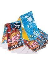 6 Einladungskarten Piraten Kindergeburts