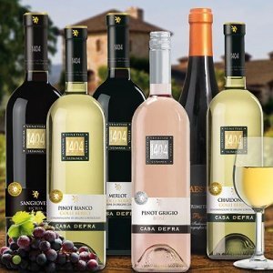 6 Flaschen im Vorteilspaket Vini del Buo